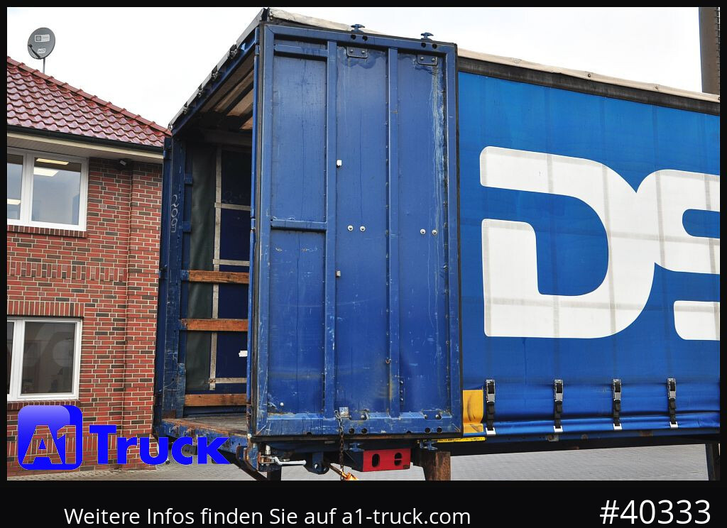 KRONE 7.45 BDF Wechselbrücke, Schiebeplane - Carrosserie bâchee: photos 4 KRONE 7.45 BDF Wechselbrücke, Schiebeplane - Carrosserie bâchee: photos 4