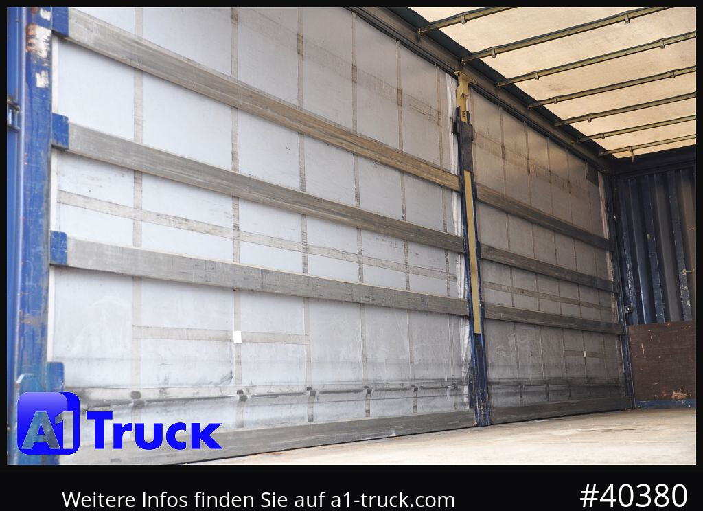 KRONE 7.45 BDF Wechselbrücke, Schiebeplane - Carrosserie bâchee: photos 5 KRONE 7.45 BDF Wechselbrücke, Schiebeplane - Carrosserie bâchee: photos 5