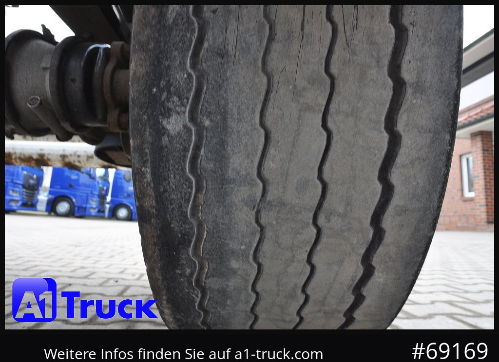 KRONE AZ 18, Standard BDF, BPW - Remorque porte-conteneur/ Caisse mobile: photos 3 KRONE AZ 18, Standard BDF, BPW - Remorque porte-conteneur/ Caisse mobile: photos 3