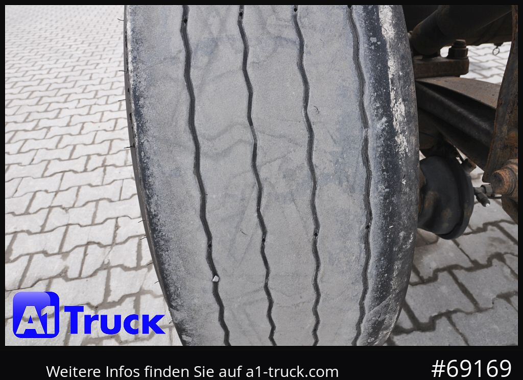 KRONE AZ 18, Standard BDF, BPW - Remorque porte-conteneur/ Caisse mobile: photos 5 KRONE AZ 18, Standard BDF, BPW - Remorque porte-conteneur/ Caisse mobile: photos 5