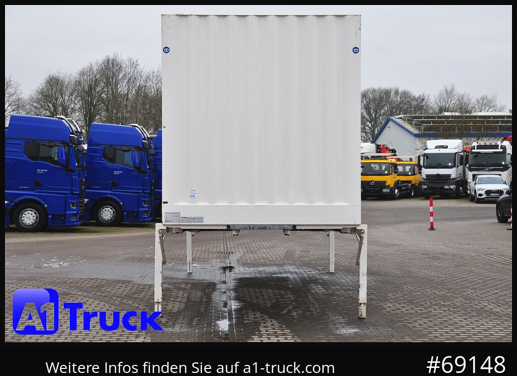 KRONE BDF 7,45 Koffer 2670mm innen, Portaltür 4 x vorhanden - Carrosserie fourgon: photos 2 KRONE BDF 7,45 Koffer 2670mm innen, Portaltür 4 x vorhanden - Carrosserie fourgon: photos 2