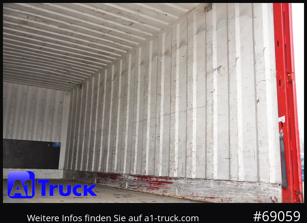 KRONE BDF 7,45 Wechselbrücke Koffer, Zurrösen in den Seitenwänden - Carrosserie fourgon: photos 5 KRONE BDF 7,45 Wechselbrücke Koffer, Zurrösen in den Seitenwänden - Carrosserie fourgon: photos 5