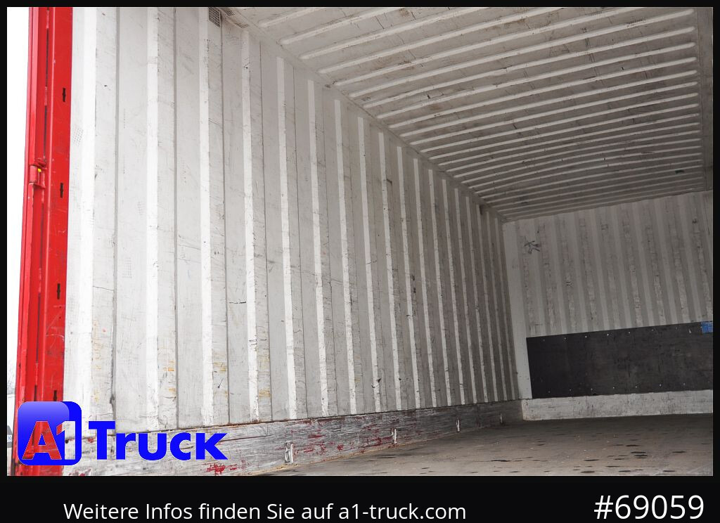 KRONE BDF 7,45 Wechselbrücke Koffer, Zurrösen in den Seitenwänden - Carrosserie fourgon: photos 4 KRONE BDF 7,45 Wechselbrücke Koffer, Zurrösen in den Seitenwänden - Carrosserie fourgon: photos 4