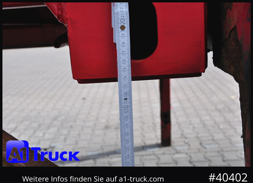 KRONE BDF 7,82 Wechselbrücke, 2680mm Innenhöhe. - Carrosserie fourgon: photos 5 KRONE BDF 7,82 Wechselbrücke, 2680mm Innenhöhe. - Carrosserie fourgon: photos 5