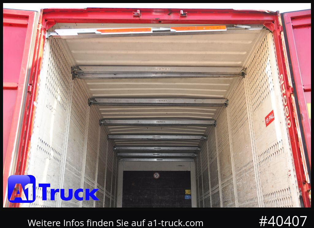 KRONE BDF 7,82 Wechselbrücke, 2680mm Innenhöhe. - Carrosserie fourgon: photos 5 KRONE BDF 7,82 Wechselbrücke, 2680mm Innenhöhe. - Carrosserie fourgon: photos 5