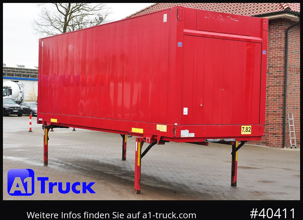 KRONE BDF 7,82 Wechselbrücke, 2680mm Innenhöhe. - Carrosserie fourgon: photos 1 KRONE BDF 7,82 Wechselbrücke, 2680mm Innenhöhe. - Carrosserie fourgon: photos 1