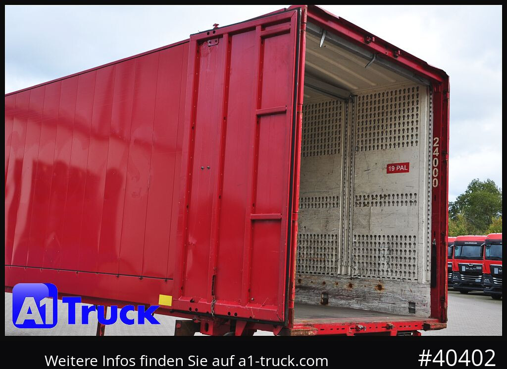 KRONE BDF 7,82 Wechselbrücke, 2680mm Innenhöhe. - Carrosserie fourgon: photos 2 KRONE BDF 7,82 Wechselbrücke, 2680mm Innenhöhe. - Carrosserie fourgon: photos 2