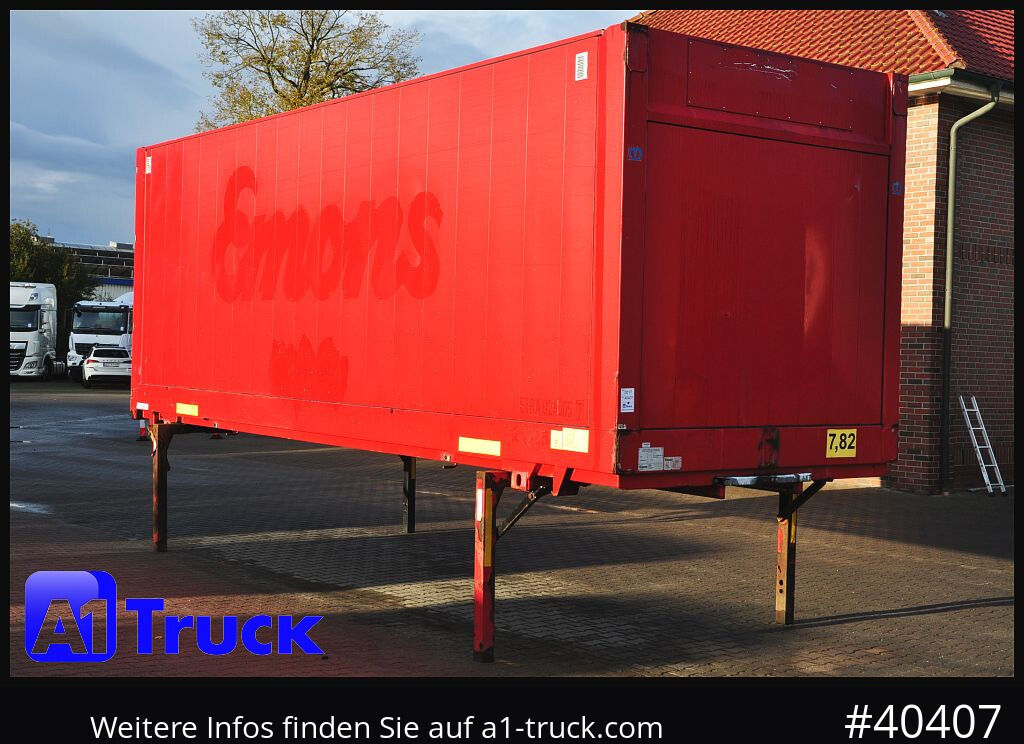 KRONE BDF 7,82 Wechselbrücke, 2680mm Innenhöhe. - Carrosserie fourgon: photos 1 KRONE BDF 7,82 Wechselbrücke, 2680mm Innenhöhe. - Carrosserie fourgon: photos 1