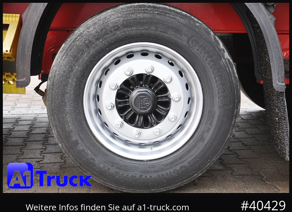 KRONE SD 27, Papier, Staplerhalterung, Bordwand, Lenkachse - Semi-remorque rideaux coulissants: photos 3 KRONE SD 27, Papier, Staplerhalterung, Bordwand, Lenkachse - Semi-remorque rideaux coulissants: photos 3