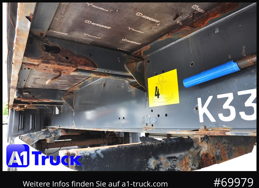 KRONE SD Plateau, Twistlock, Container, - Semi-remorque plateau: photos 3 KRONE SD Plateau, Twistlock, Container, - Semi-remorque plateau: photos 3