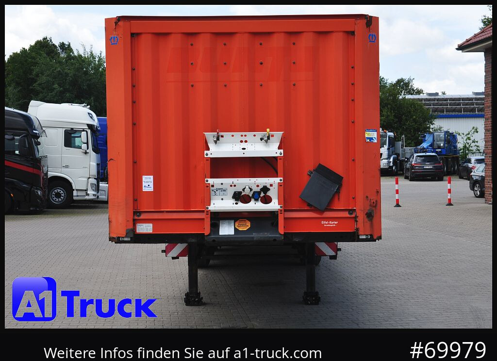 KRONE SD Plateau, Twistlock, Container, - Semi-remorque plateau: photos 2 KRONE SD Plateau, Twistlock, Container, - Semi-remorque plateau: photos 2