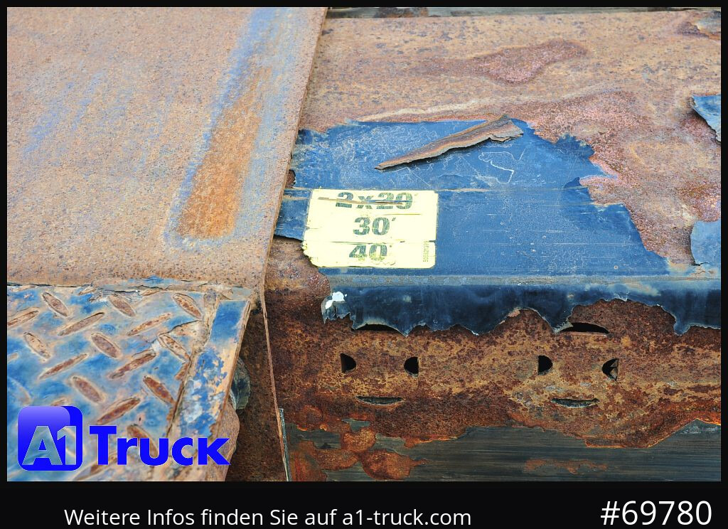 KRONE SDC, Containerchassis, 2x20/30/40 - Semi-remorque porte-conteneur/ Caisse mobile: photos 3 KRONE SDC, Containerchassis, 2x20/30/40 - Semi-remorque porte-conteneur/ Caisse mobile: photos 3