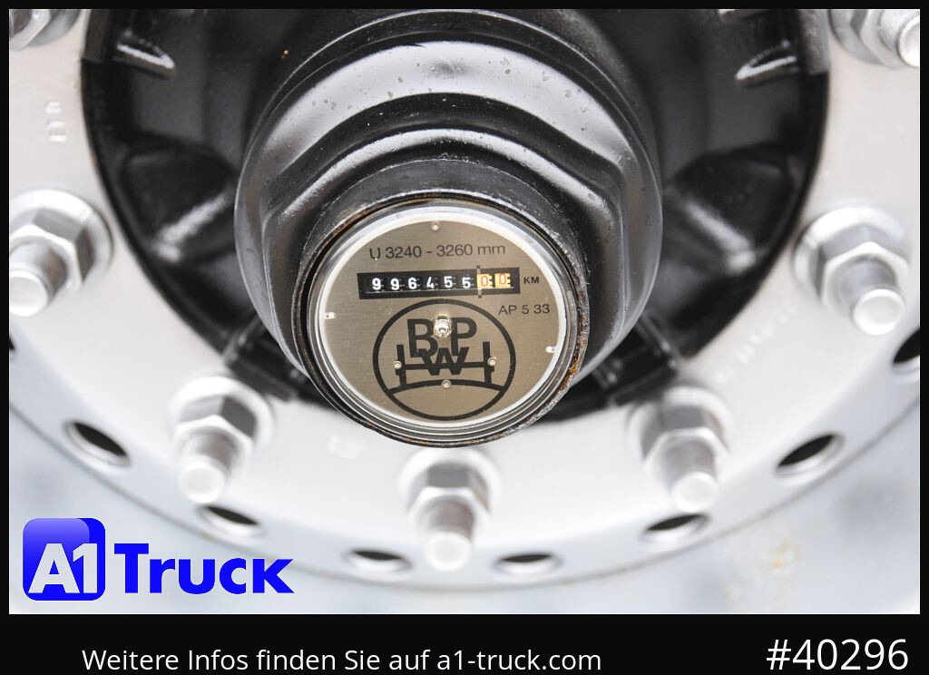 KRONE SDK 27, Koffer, 1 Vorbesitzer, Plywood, - Semi-remorque fourgon: photos 3 KRONE SDK 27, Koffer, 1 Vorbesitzer, Plywood, - Semi-remorque fourgon: photos 3