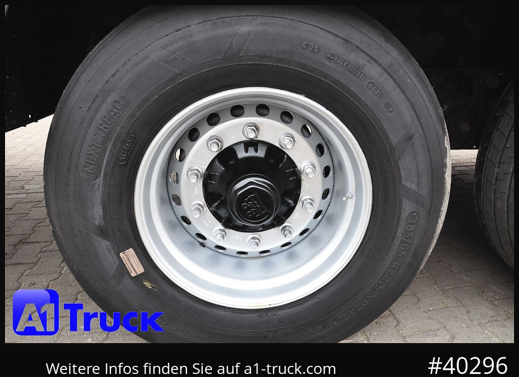 KRONE SDK 27, Koffer, 1 Vorbesitzer, Plywood, - Semi-remorque fourgon: photos 2 KRONE SDK 27, Koffer, 1 Vorbesitzer, Plywood, - Semi-remorque fourgon: photos 2