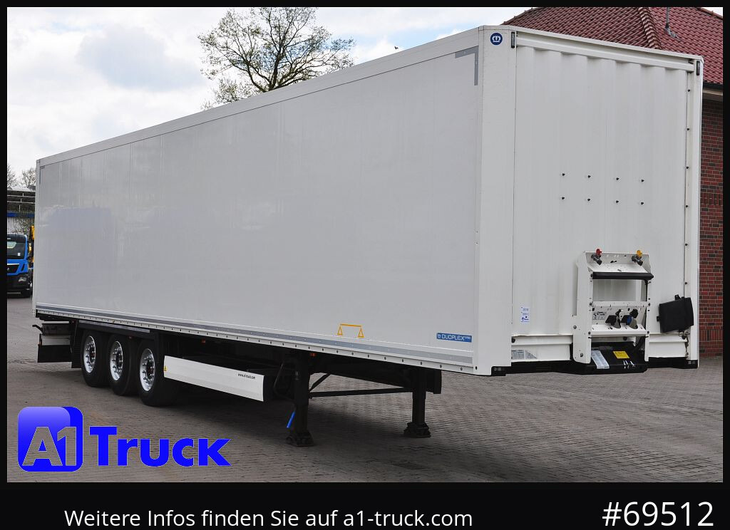 KRONE SDK 27, Koffer, 177.449km, TÜV 05/2026 - Semi-remorque fourgon: photos 1 KRONE SDK 27, Koffer, 177.449km, TÜV 05/2026 - Semi-remorque fourgon: photos 1