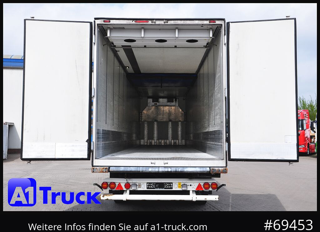 Semi-remorque frigorifique KRONE SDR 27 Carrier 1950 Mt. Doppelstock Lift,: photos 13
