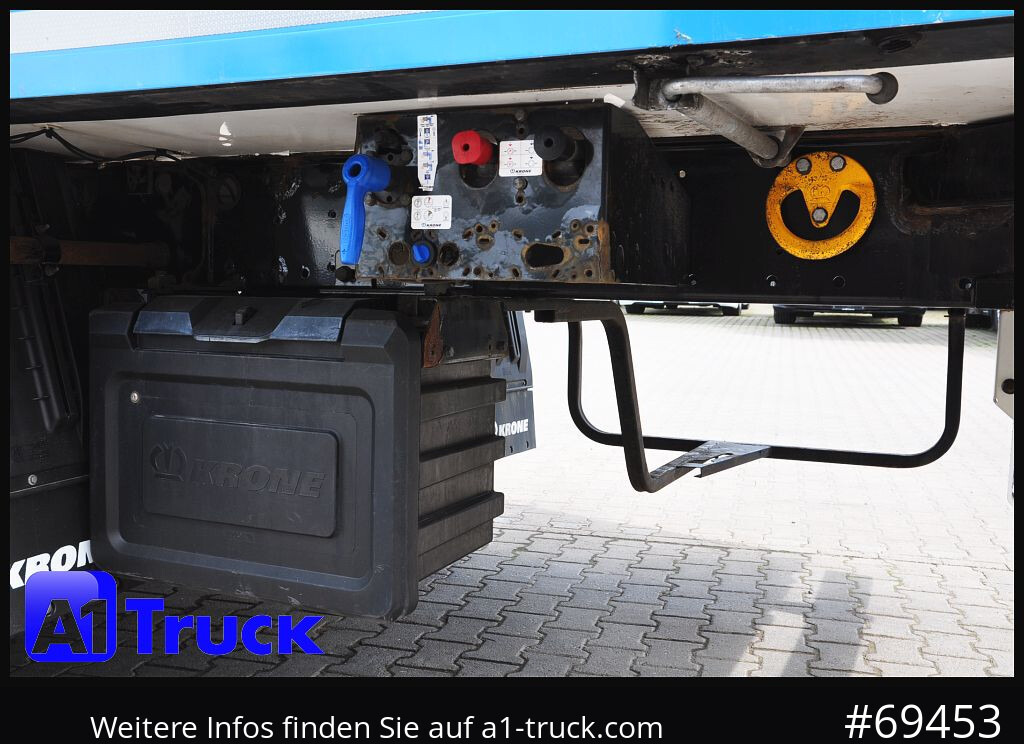 Semi-remorque frigorifique KRONE SDR 27 Carrier 1950 Mt. Doppelstock Lift,: photos 7