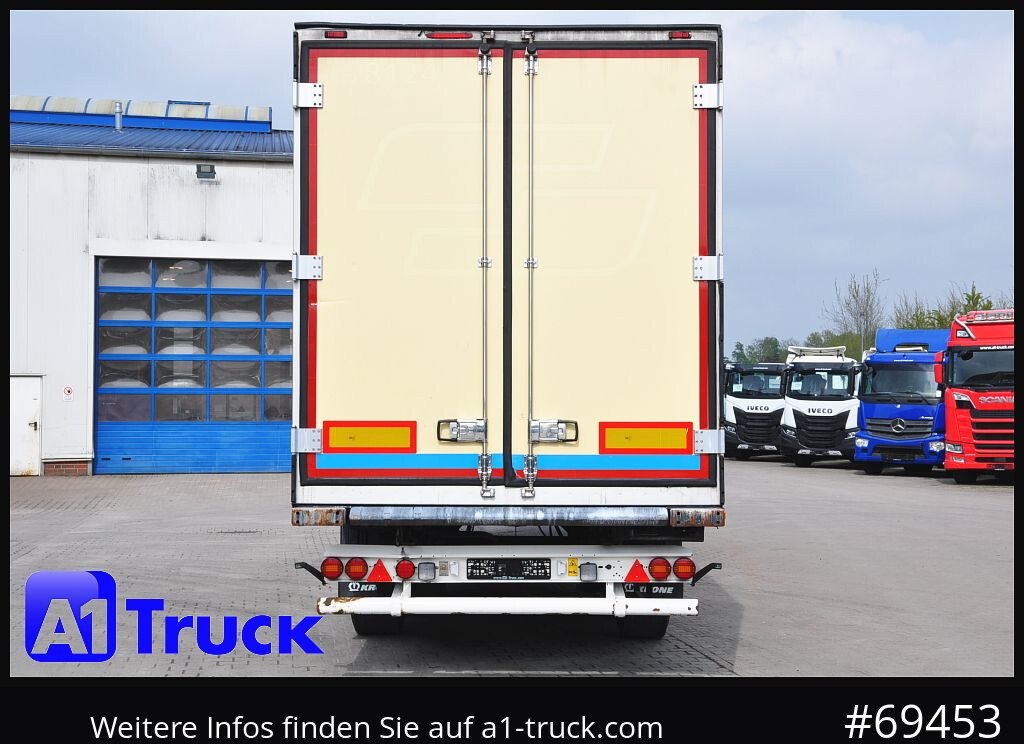 Semi-remorque frigorifique KRONE SDR 27 Carrier 1950 Mt. Doppelstock Lift,: photos 10