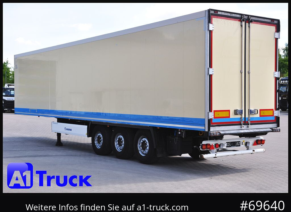 Semi-remorque frigorifique KRONE SDR 27 Carrier 1950 Mt., Lift, Multitemp.: photos 12
