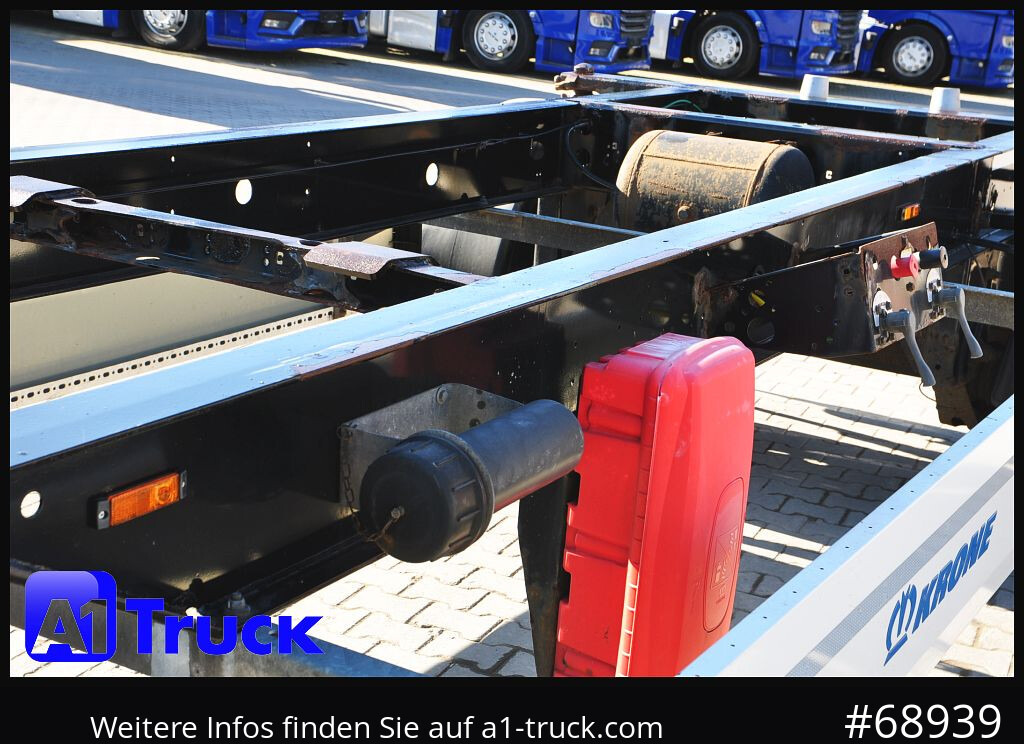 KRONE Standard BDF Anhänger für 7,45 WB, 1 Vorbesitzer - Remorque porte-conteneur/ Caisse mobile: photos 3 KRONE Standard BDF Anhänger für 7,45 WB, 1 Vorbesitzer - Remorque porte-conteneur/ Caisse mobile: photos 3
