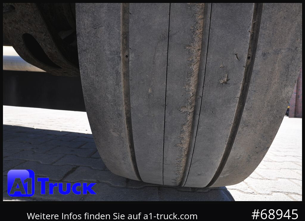 KRONE Standard BDF Anhänger für 7,45 WB, 1 Vorbesitzer - Remorque porte-conteneur/ Caisse mobile: photos 5 KRONE Standard BDF Anhänger für 7,45 WB, 1 Vorbesitzer - Remorque porte-conteneur/ Caisse mobile: photos 5
