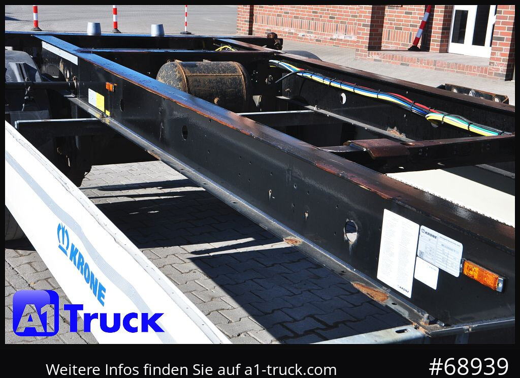 KRONE Standard BDF Anhänger für 7,45 WB, 1 Vorbesitzer - Remorque porte-conteneur/ Caisse mobile: photos 2 KRONE Standard BDF Anhänger für 7,45 WB, 1 Vorbesitzer - Remorque porte-conteneur/ Caisse mobile: photos 2