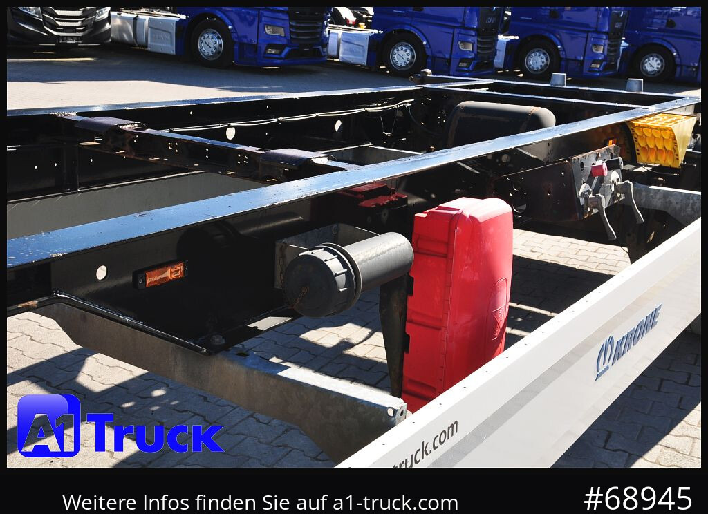 KRONE Standard BDF Anhänger für 7,45 WB, 1 Vorbesitzer - Remorque porte-conteneur/ Caisse mobile: photos 2 KRONE Standard BDF Anhänger für 7,45 WB, 1 Vorbesitzer - Remorque porte-conteneur/ Caisse mobile: photos 2