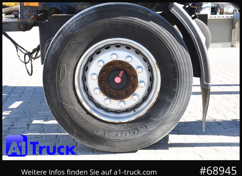 KRONE Standard BDF Anhänger für 7,45 WB, 1 Vorbesitzer - Remorque porte-conteneur/ Caisse mobile: photos 3 KRONE Standard BDF Anhänger für 7,45 WB, 1 Vorbesitzer - Remorque porte-conteneur/ Caisse mobile: photos 3