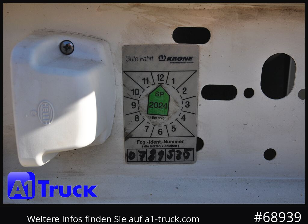 KRONE Standard BDF Anhänger für 7,45 WB, 1 Vorbesitzer - Remorque porte-conteneur/ Caisse mobile: photos 5 KRONE Standard BDF Anhänger für 7,45 WB, 1 Vorbesitzer - Remorque porte-conteneur/ Caisse mobile: photos 5