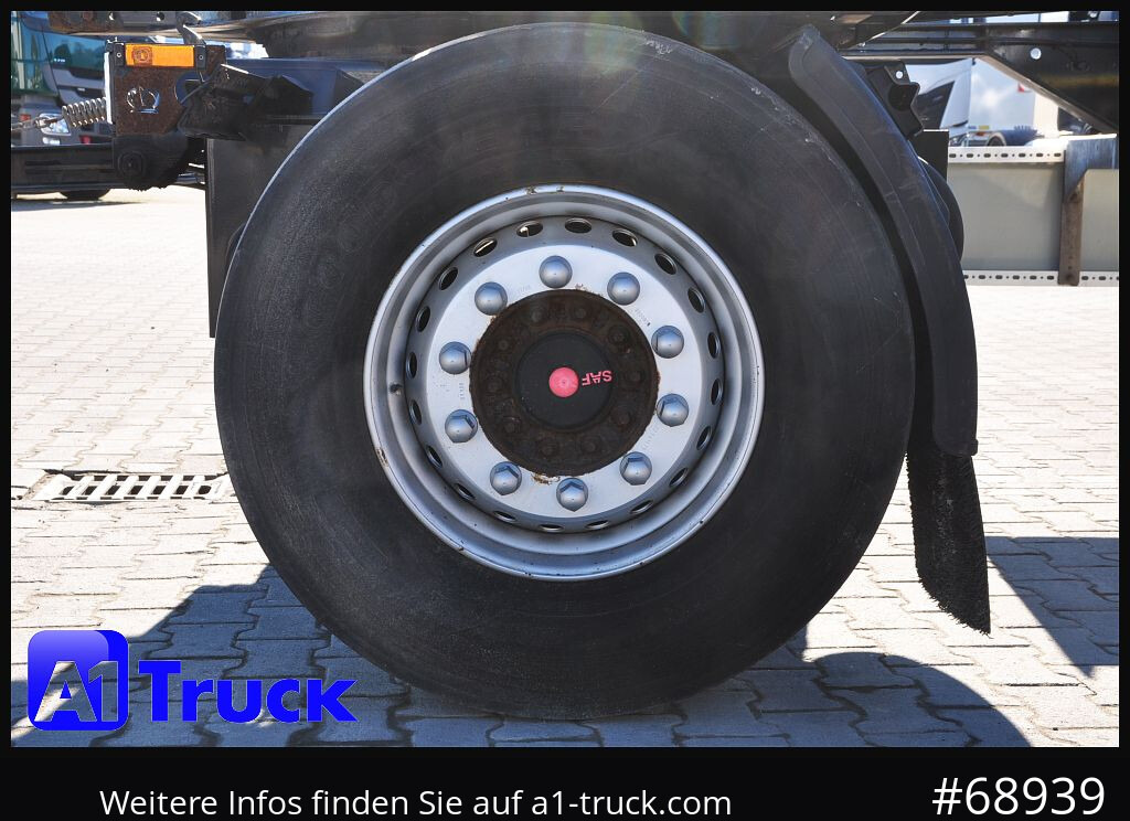 KRONE Standard BDF Anhänger für 7,45 WB, 1 Vorbesitzer - Remorque porte-conteneur/ Caisse mobile: photos 4 KRONE Standard BDF Anhänger für 7,45 WB, 1 Vorbesitzer - Remorque porte-conteneur/ Caisse mobile: photos 4