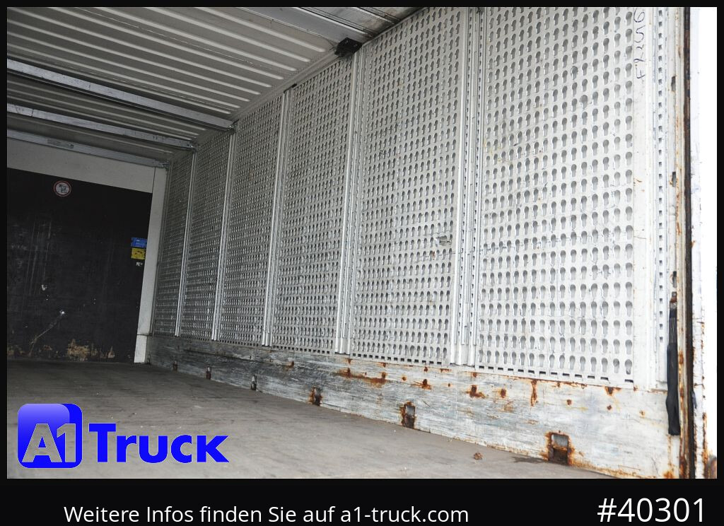 KRONE WB BDF 7,45 Koffer, 2720mm innen, Zurrösen - Carrosserie fourgon: photos 4 KRONE WB BDF 7,45 Koffer, 2720mm innen, Zurrösen - Carrosserie fourgon: photos 4