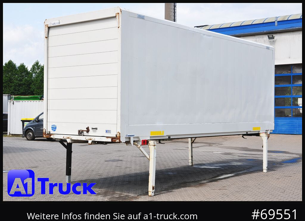 Carrosserie fourgon KRONE WB BDF 7,45 Koffer,  2750mm innen, 20 x vorhanden: photos 9