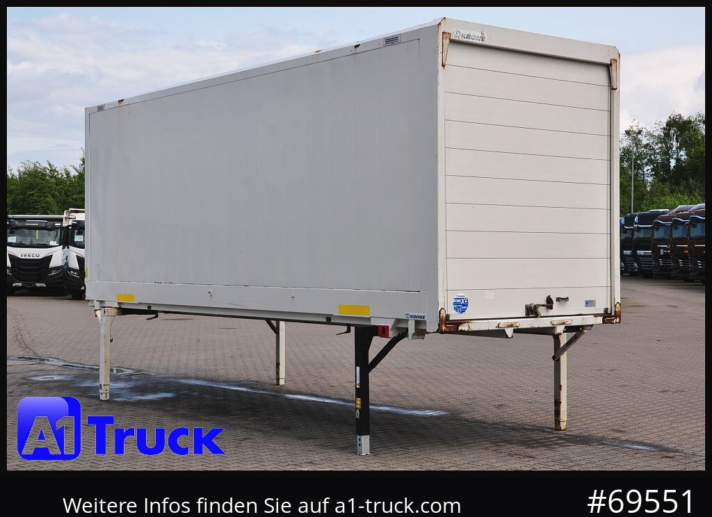 Carrosserie fourgon KRONE WB BDF 7,45 Koffer,  2750mm innen, 20 x vorhanden: photos 7
