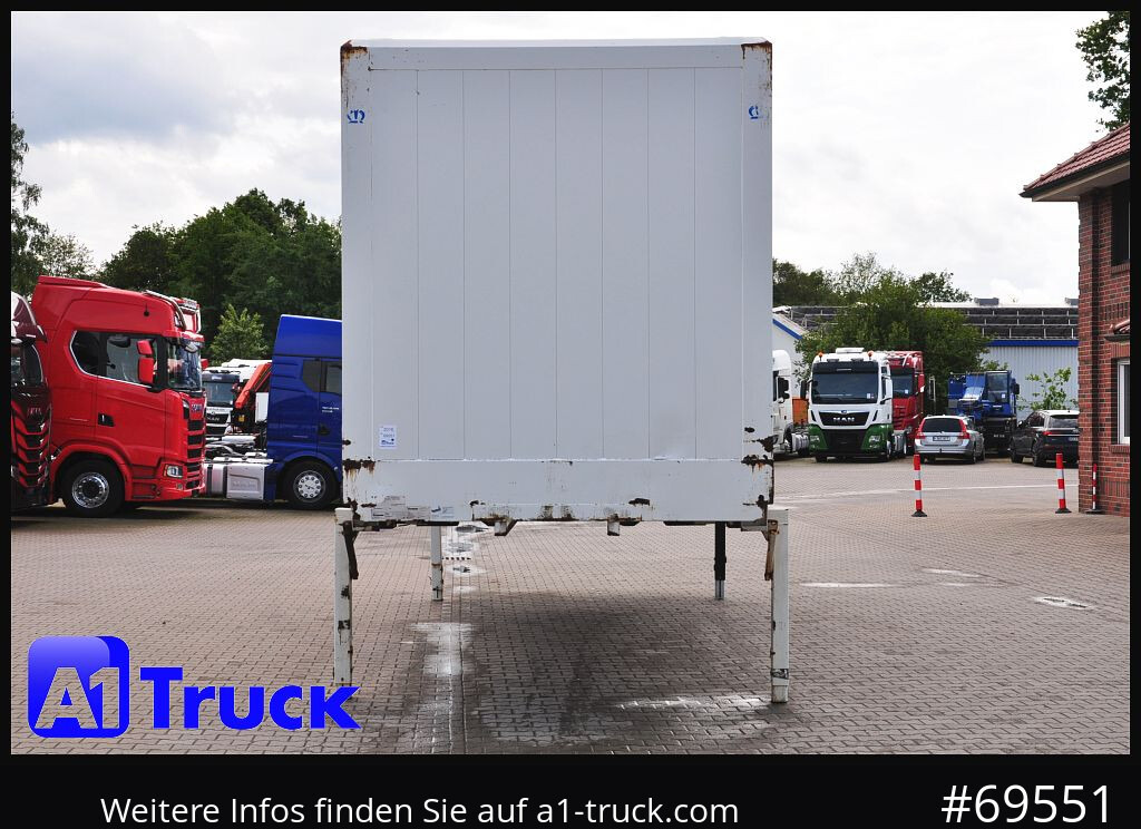 Carrosserie fourgon KRONE WB BDF 7,45 Koffer,  2750mm innen, 20 x vorhanden: photos 14