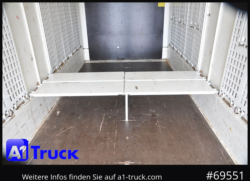 Carrosserie fourgon KRONE WB BDF 7,45 Koffer,  2750mm innen, 20 x vorhanden: photos 6