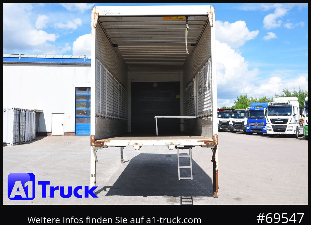 KRONE WB BDF 7,45 Koffer, 2750mm innen, 20 x vorhanden - Carrosserie fourgon: photos 2 KRONE WB BDF 7,45 Koffer, 2750mm innen, 20 x vorhanden - Carrosserie fourgon: photos 2