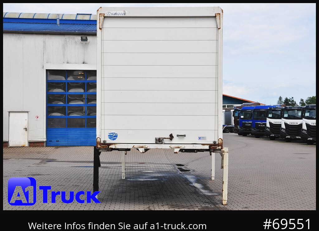 Carrosserie fourgon KRONE WB BDF 7,45 Koffer,  2750mm innen, 20 x vorhanden: photos 10