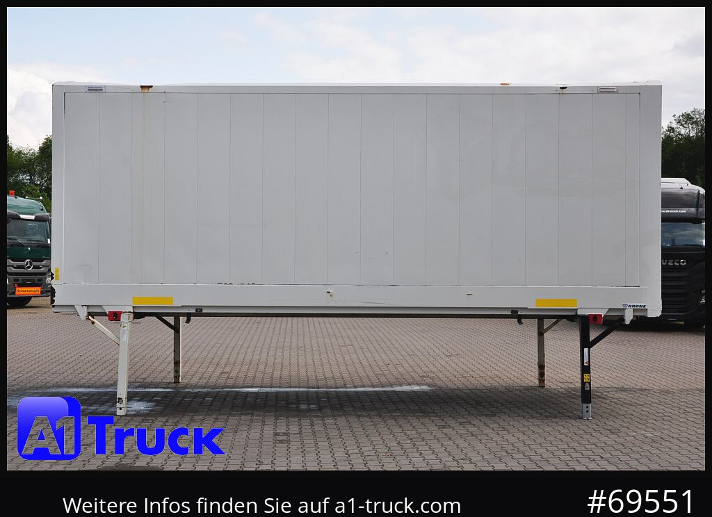 Carrosserie fourgon KRONE WB BDF 7,45 Koffer,  2750mm innen, 20 x vorhanden: photos 12