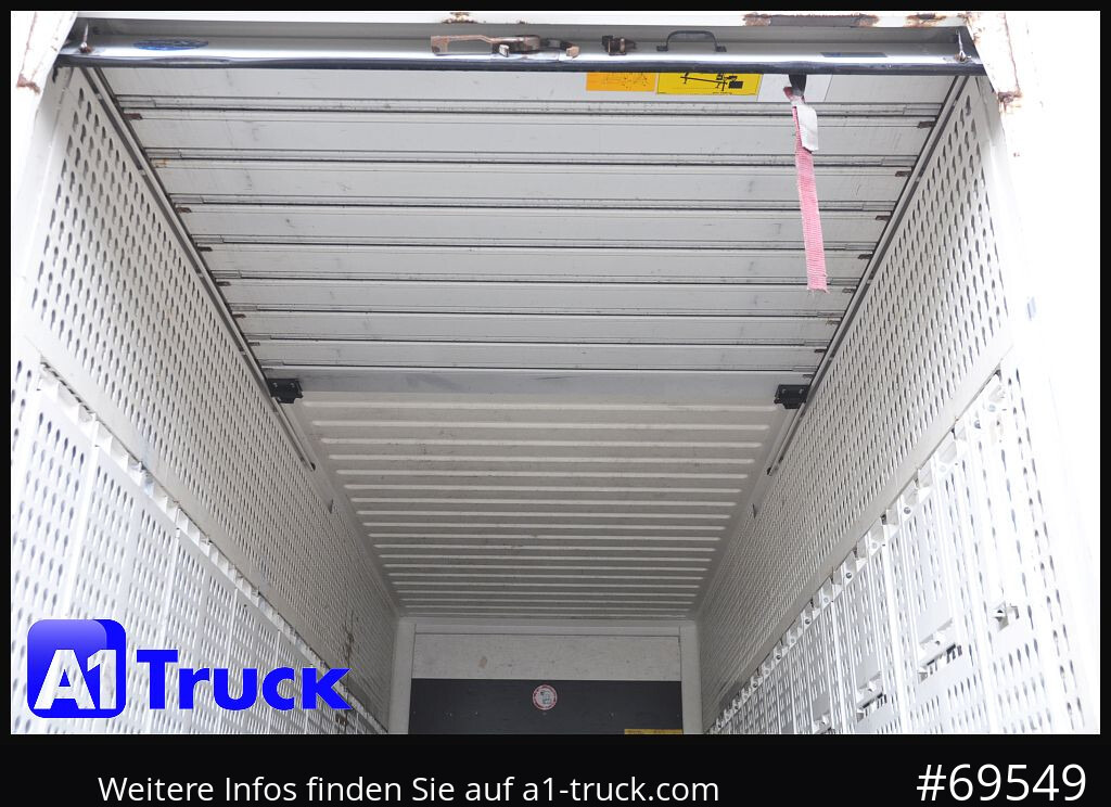 KRONE WB BDF 7,45 Koffer, 2750mm innen, - Carrosserie fourgon: photos 4 KRONE WB BDF 7,45 Koffer, 2750mm innen, - Carrosserie fourgon: photos 4