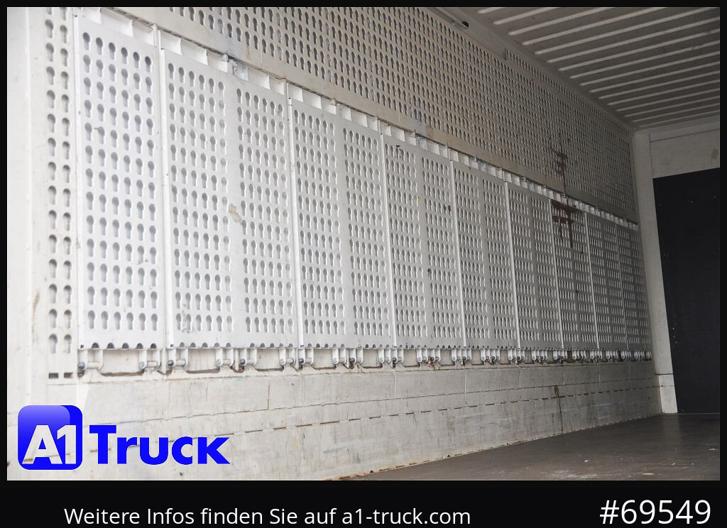 KRONE WB BDF 7,45 Koffer, 2750mm innen, - Carrosserie fourgon: photos 2 KRONE WB BDF 7,45 Koffer, 2750mm innen, - Carrosserie fourgon: photos 2