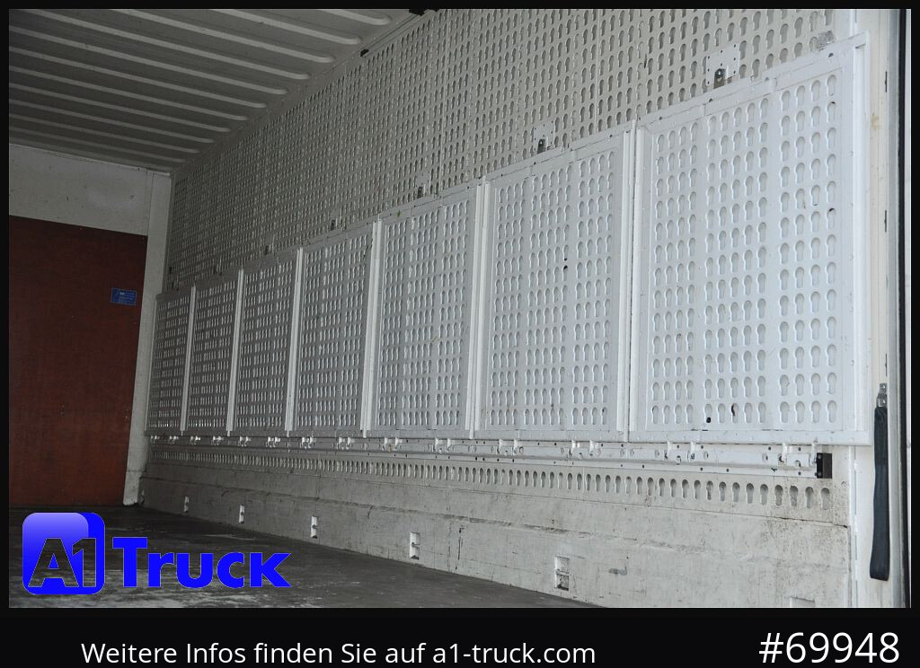 KRONE WB BDF 7,45 Koffer, 2800mm innen, Zurrösen - Carrosserie fourgon: photos 3 KRONE WB BDF 7,45 Koffer, 2800mm innen, Zurrösen - Carrosserie fourgon: photos 3