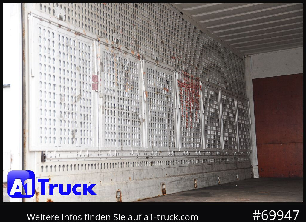 KRONE WB BDF 7,45 Koffer, 2800mm innen, Zurrösen - Carrosserie fourgon: photos 3 KRONE WB BDF 7,45 Koffer, 2800mm innen, Zurrösen - Carrosserie fourgon: photos 3