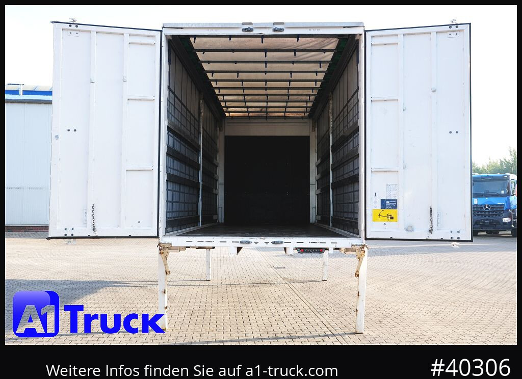 KRONE Wechselbrücke 7,45, Code XL, guter Zustand - Carrosserie bâchee: photos 2 KRONE Wechselbrücke 7,45, Code XL, guter Zustand - Carrosserie bâchee: photos 2