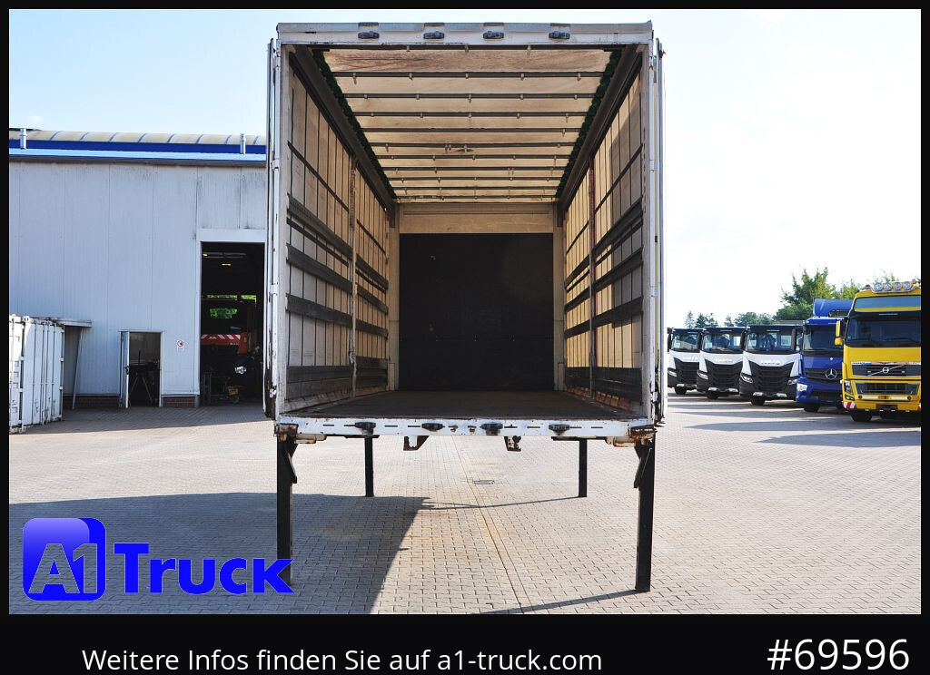 KRONE Wechselbrücke 7,82 ,, 2650mm innen - Carrosserie bâchee: photos 2 KRONE Wechselbrücke 7,82 ,, 2650mm innen - Carrosserie bâchee: photos 2