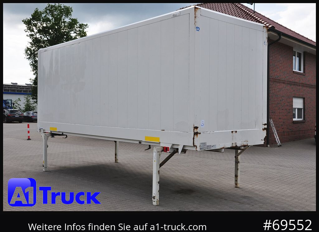 KRONE Wechselbrücke BDF 7,45 Koffer, 2750mm h. 20 x vorhanden - Carrosserie fourgon: photos 1 KRONE Wechselbrücke BDF 7,45 Koffer, 2750mm h. 20 x vorhanden - Carrosserie fourgon: photos 1