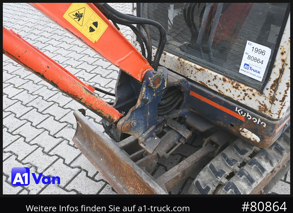KUBOTA Kubota KX 41-2SC - Mini pelle: photos 4 KUBOTA Kubota KX 41-2SC - Mini pelle: photos 4