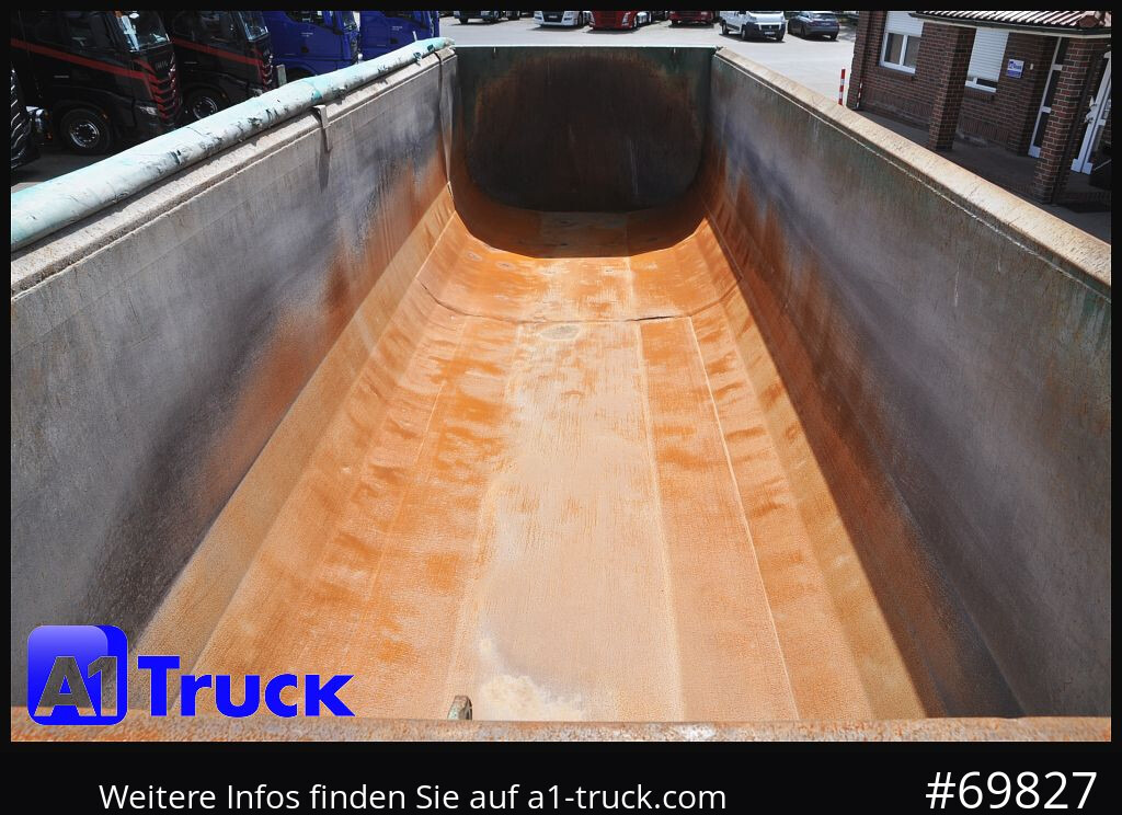 Semi-remorque benne LANGENDORF SKS-HS 24-30, 26m³ Stahl, Lift Alufelgen,: photos 14