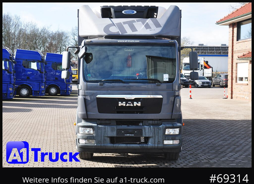 Camion frigorifique MAN 18.290 LL Carrier 950MT LBW 2t.: photos 14