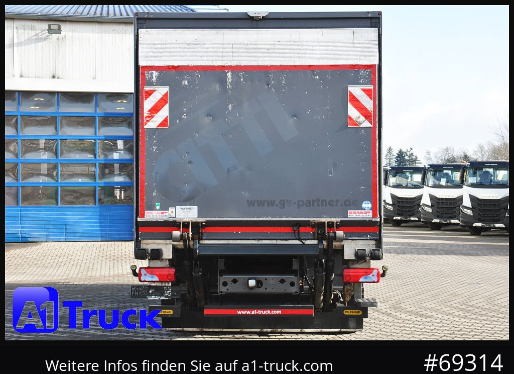 Camion frigorifique MAN 18.290 LL Carrier 950MT LBW 2t.: photos 10