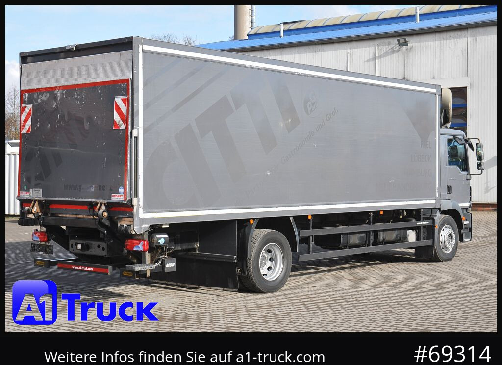 Camion frigorifique MAN 18.290 LL Carrier 950MT LBW 2t.: photos 9
